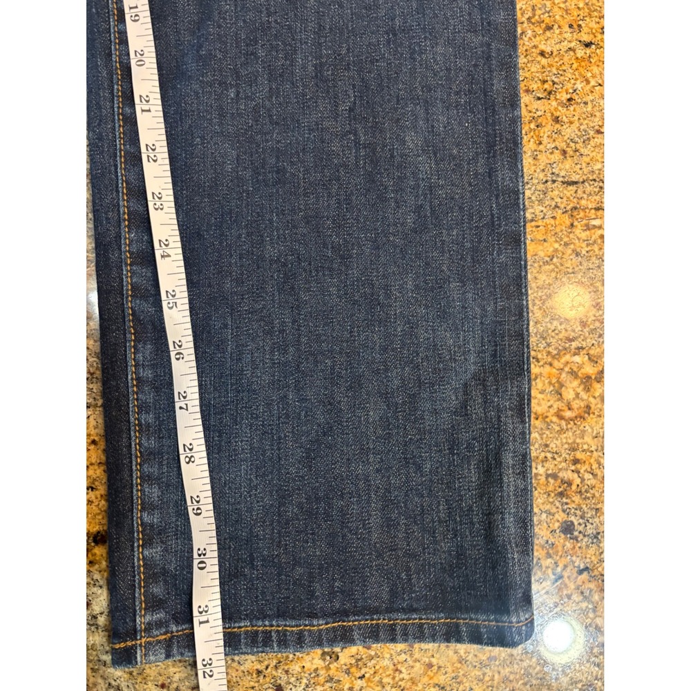 NWT Talbots W-Signature Straight Leg Jeans Dark Wash Plus Size 18W - Picture 3 of 9